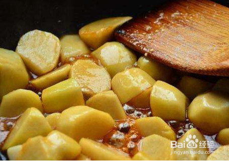 如何做红烧芋头