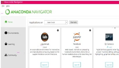 anaconda运行python程序教程