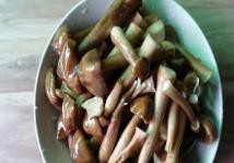 黑皮鸡枞菌的做法