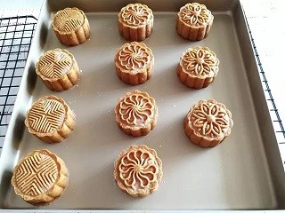 蔓越莓甜馅儿月饼怎么做