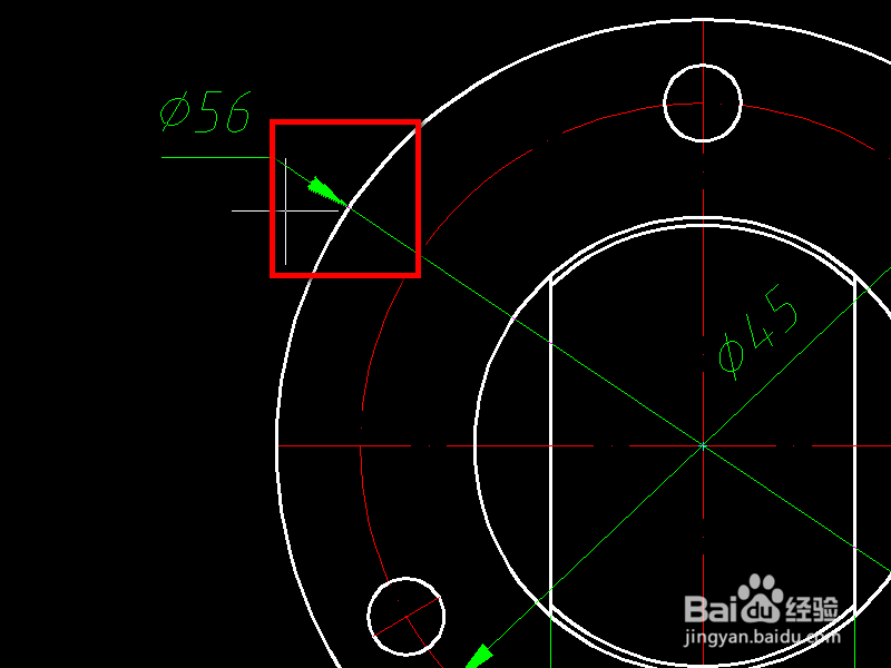 cad中球怎么标注