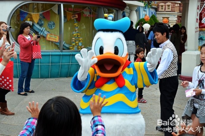 日本见闻：[7]可爱卡通赛明星