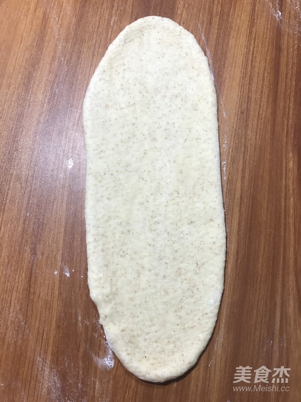 全麦葡萄干吐司