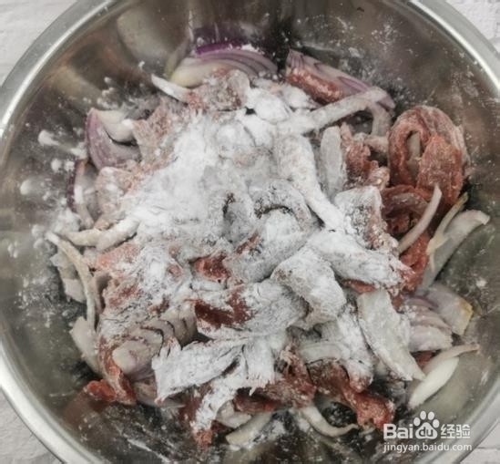 炸肉段挂糊技巧