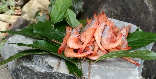 北极虾腊味煲仔饭