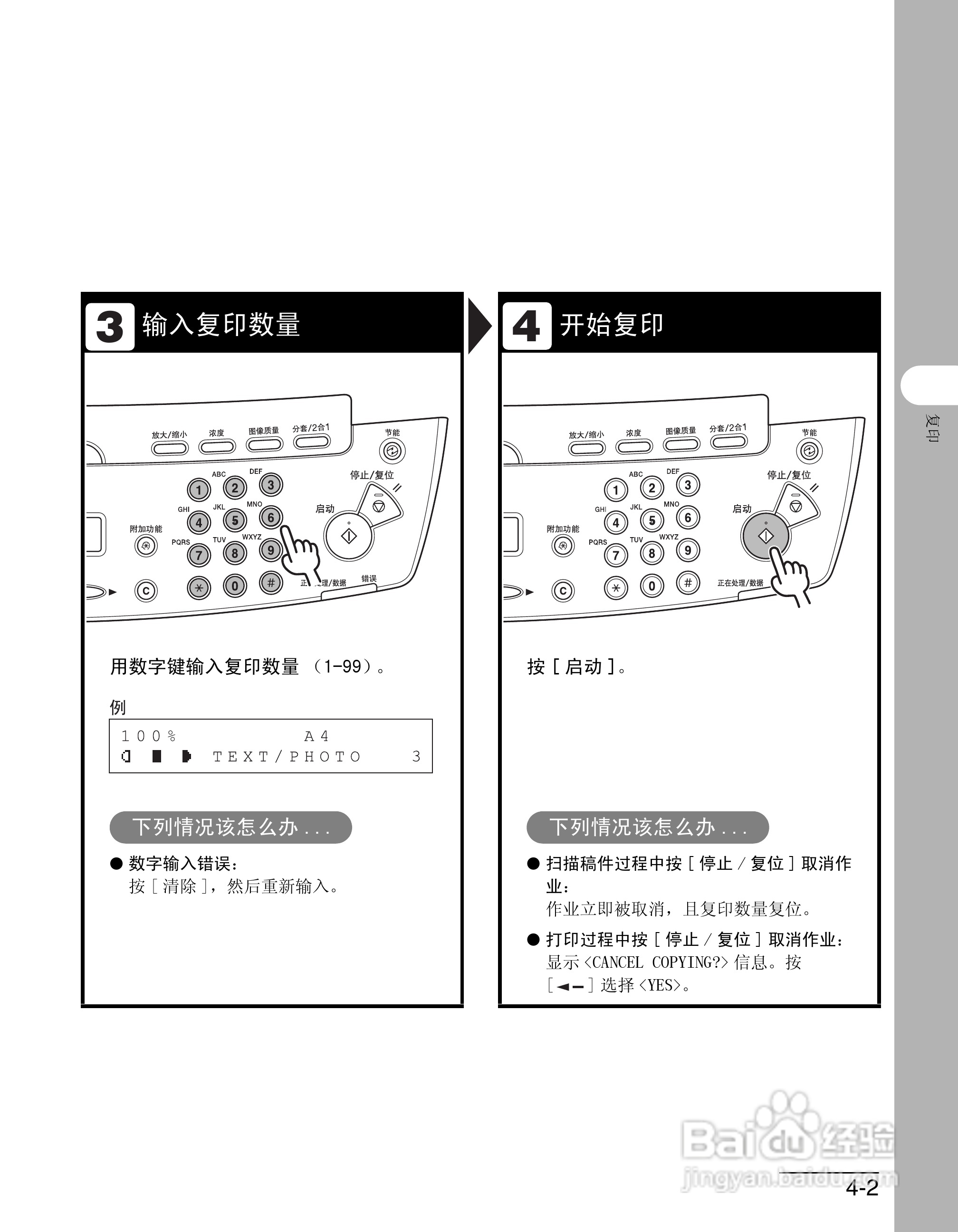 佳能imageCLASS MF4012B一体机基础指南说明书:[4]