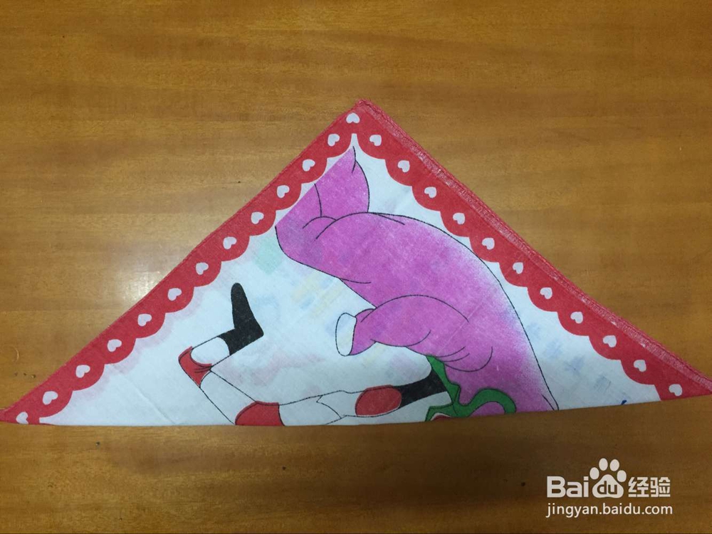 教你如何用手帕制作小老鼠