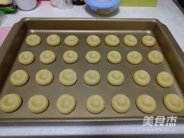 【草莓酱饼干】