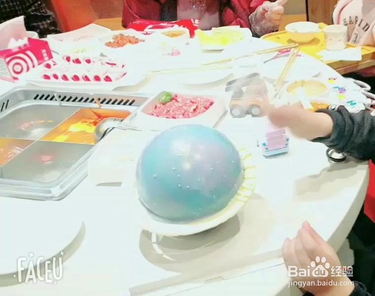 巧克力星球蛋糕的做法