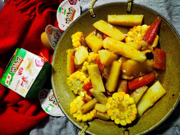 家乐浓汤宝焖鲜蔬