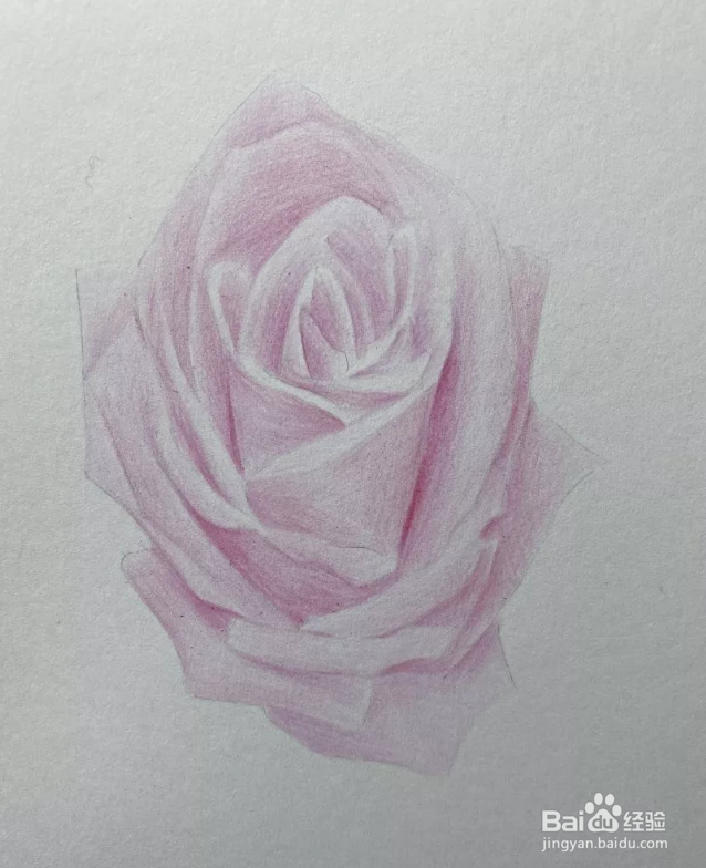 情人节用玫瑰”画“送女票....