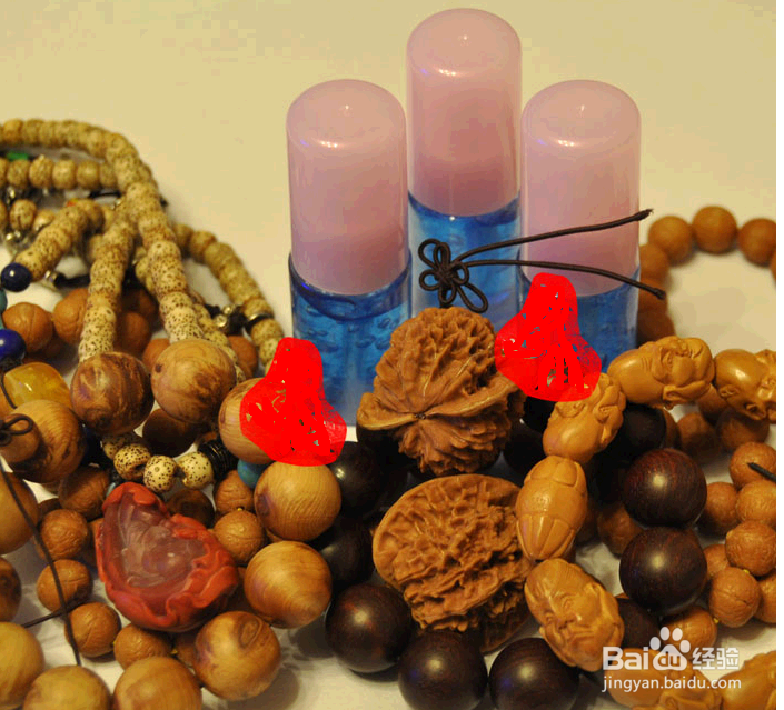 文玩核桃怎么盘红