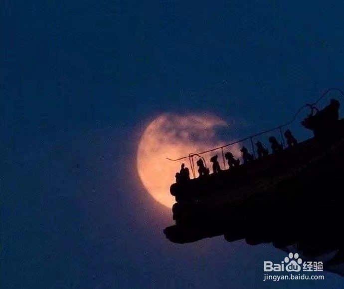 关于月亮的诗句