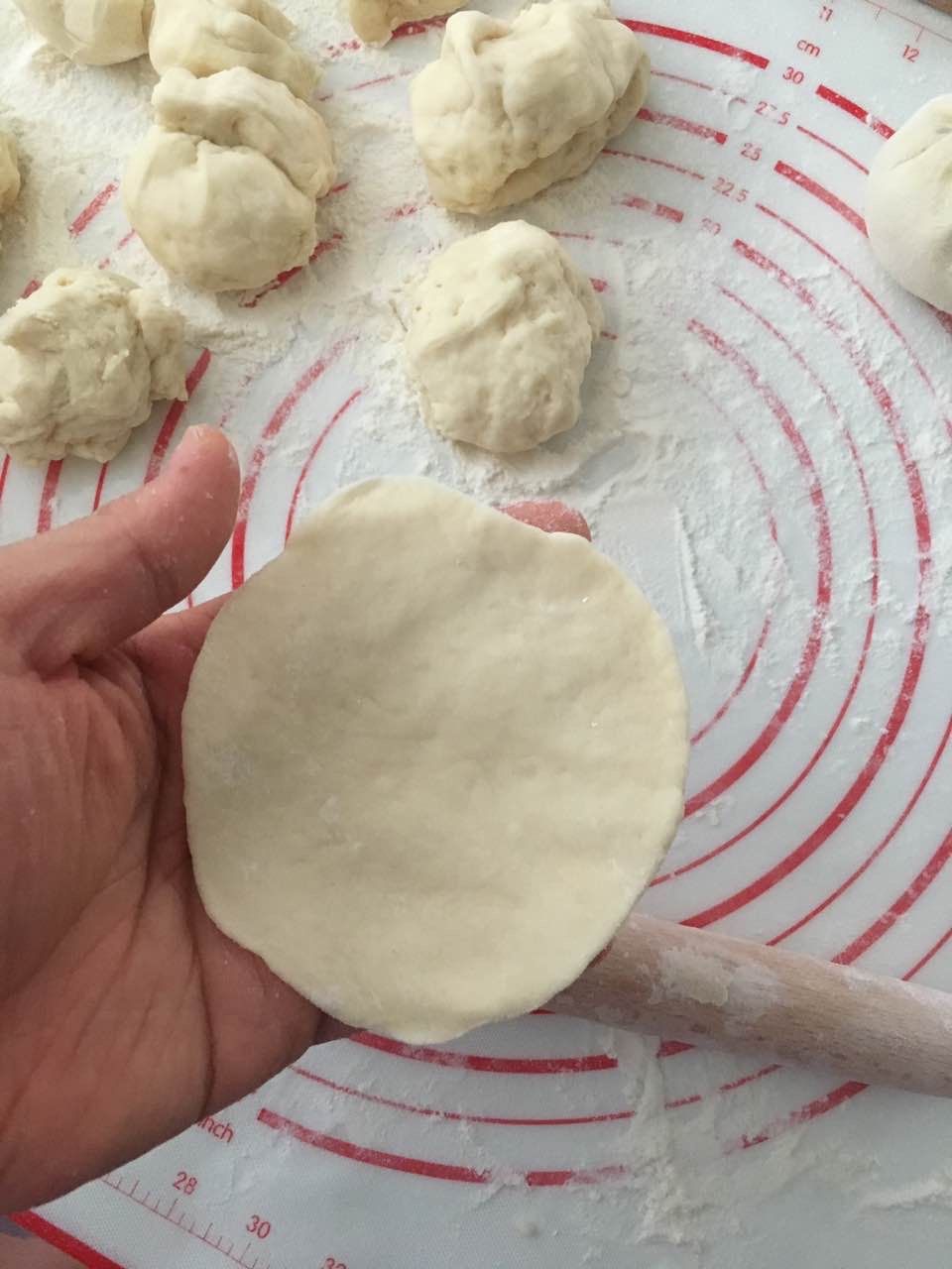 广为人知的豆沙包子