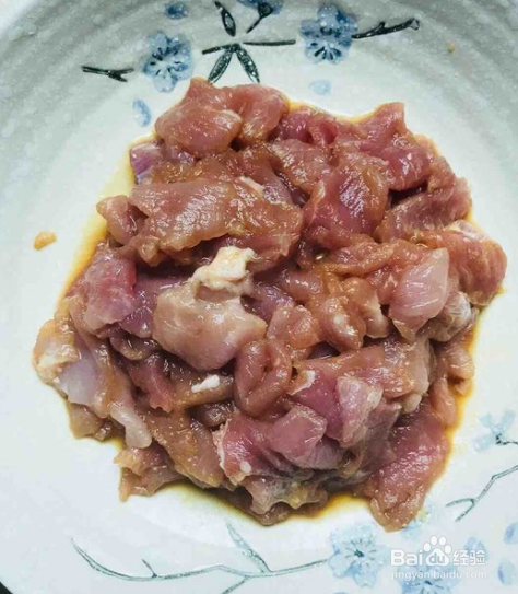 好好吃的湖南菜辣椒炒肉