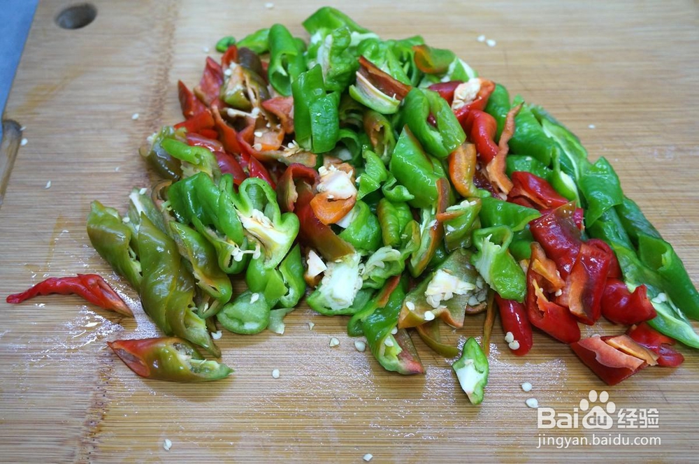 辣椒炒腊肠——醇厚浓郁越嚼越香