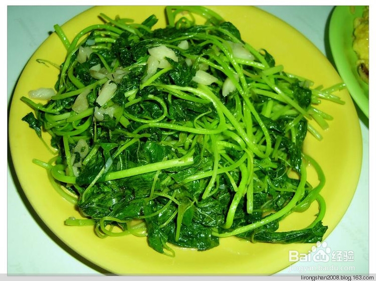 怎样炒青菜好吃又不变黄