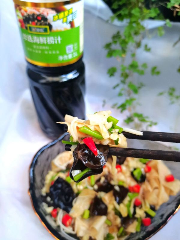 珍选清爽凉拌菜