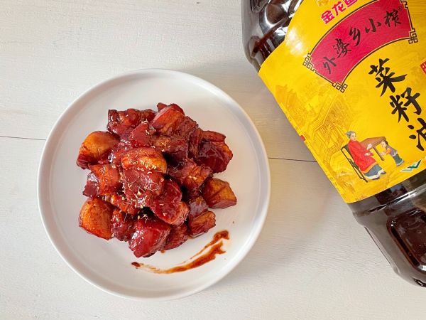 桂花蜜汁红烧肉