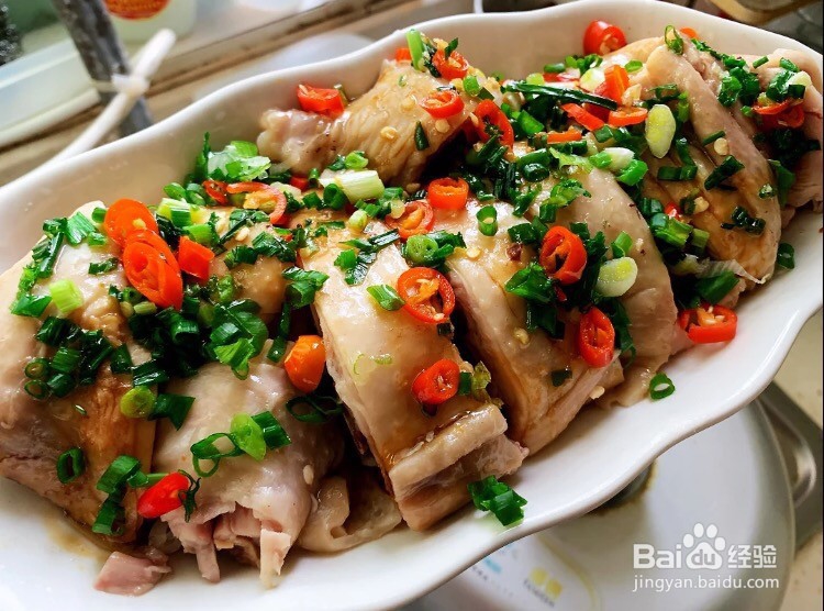 葱香鸡腿的做法