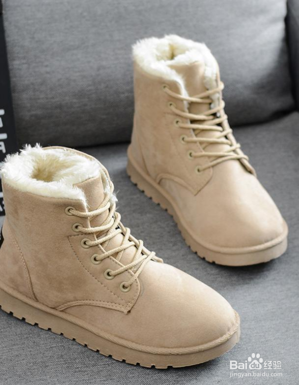 雪地棉上有雪水印子怎么处理