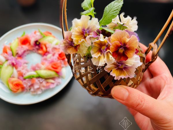 绣球菌蔬果沙拉