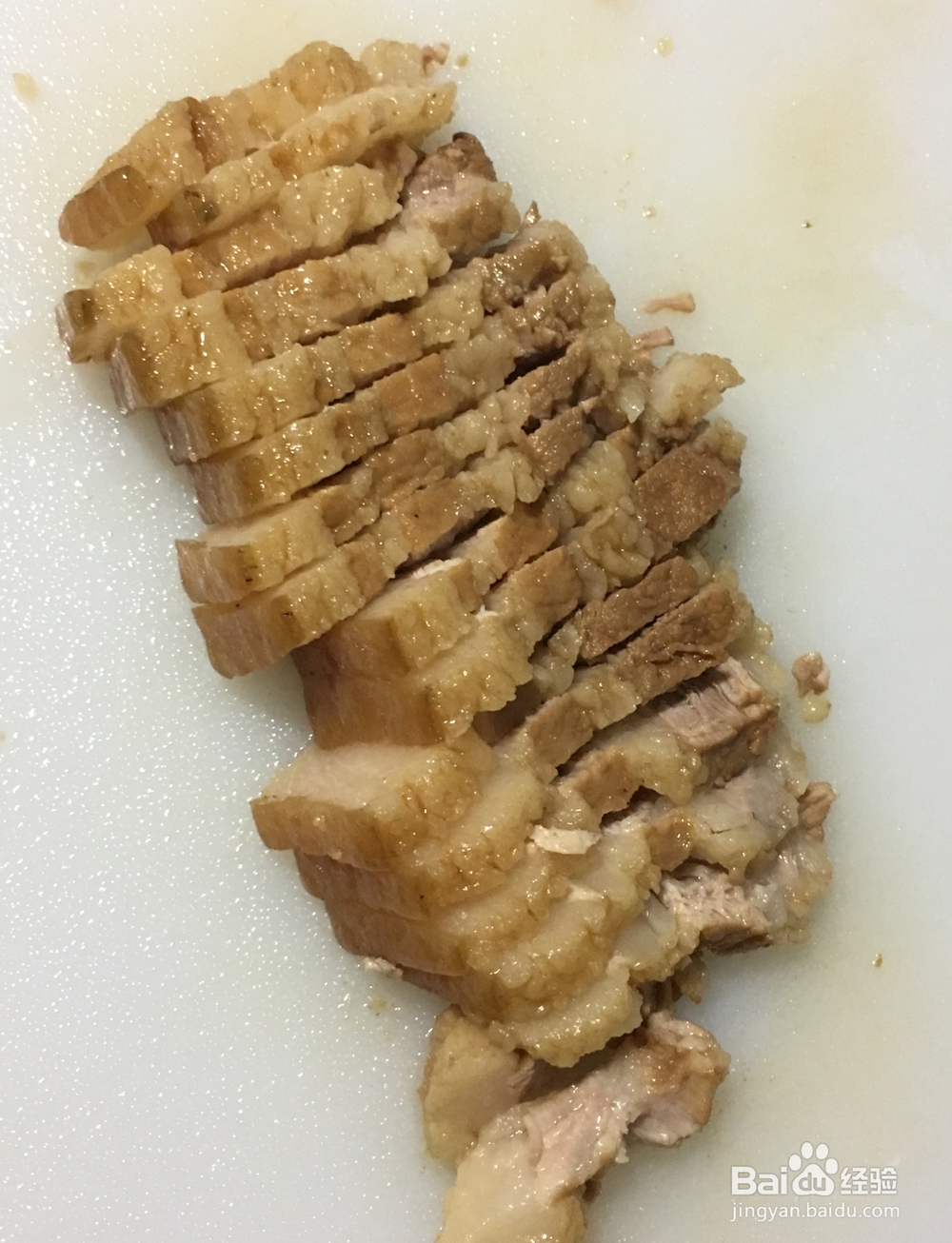 怎样做卤水五花肉？