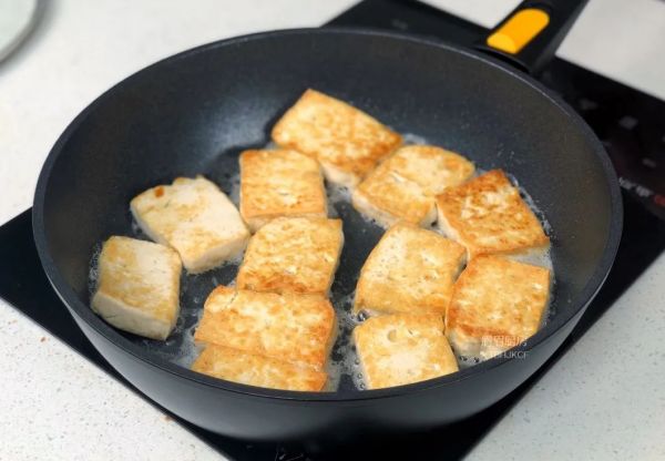 家庭版铁板豆腐