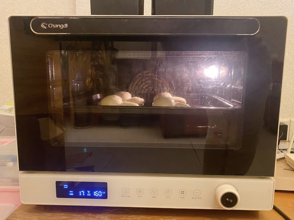 小兔子肉松面包