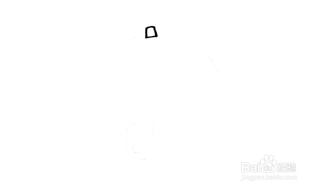 如何画出一个漂亮的雨伞？