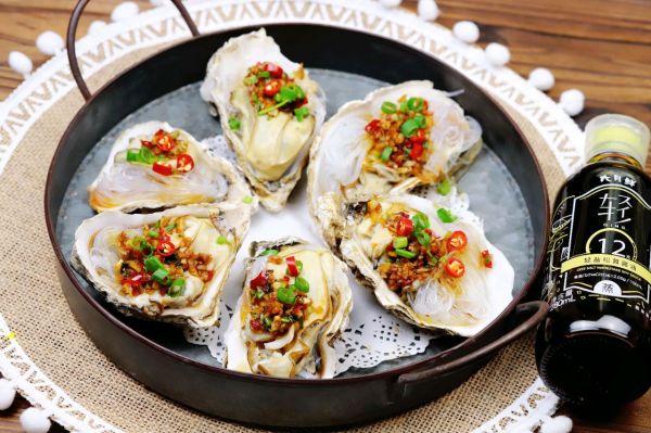 蒜蓉粉丝烤生蚝