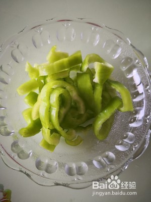 食补佳品茭白炒肉的做法