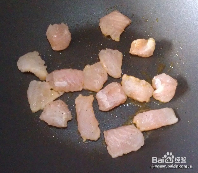 清新可口的龙利鱼沙拉