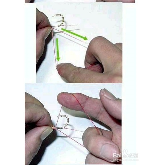 钓鱼基本知识与鱼钩的绑法