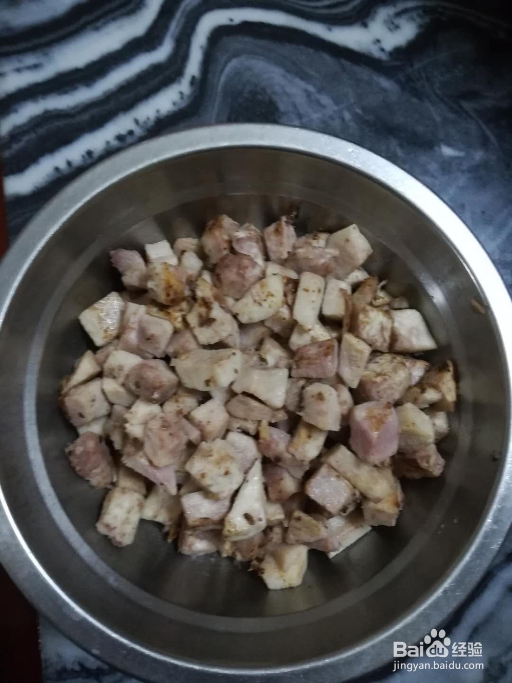 自制家庭版芋头糕