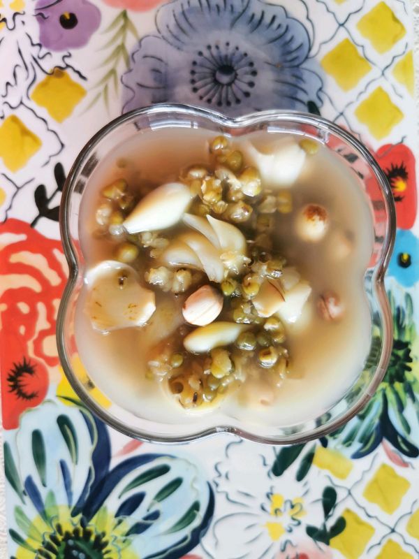 绿豆百合莲子羹