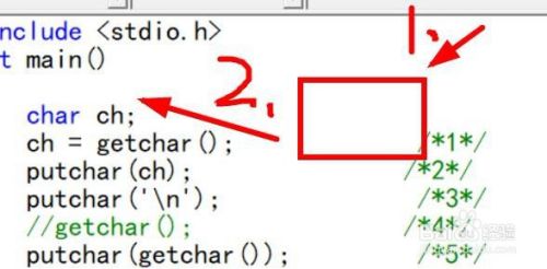 C语言如何嵌套使用Getchar和Putchar函数