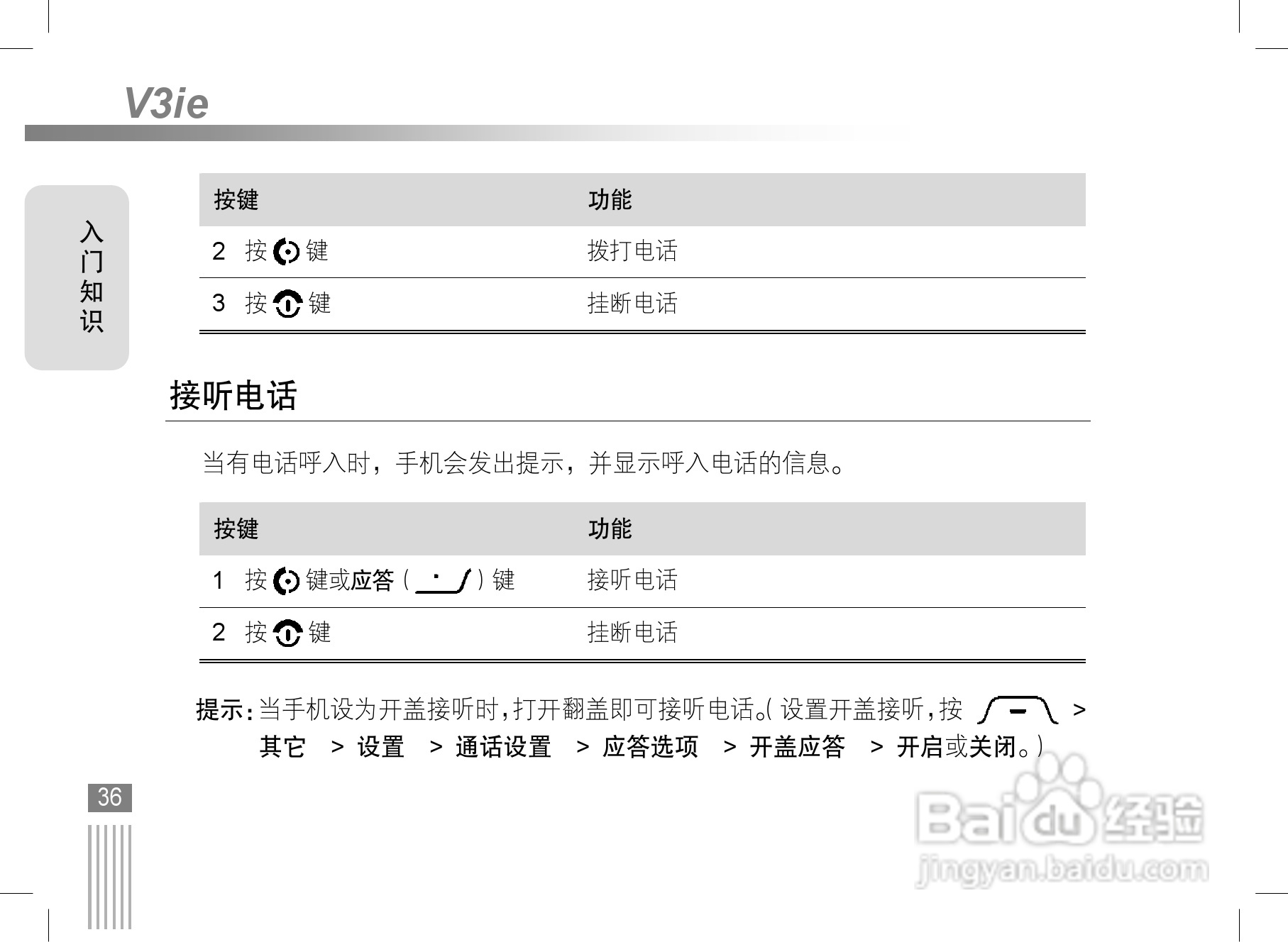 摩托罗拉v3ie手机使用说明书:[4]