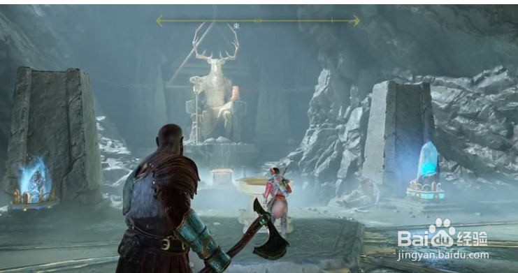 《战神4》深入山中 鹿首人 流程攻略