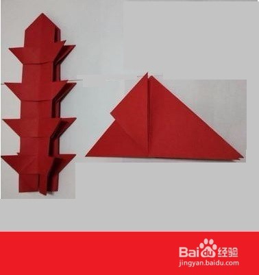 折纸艺术黄鹤楼模型