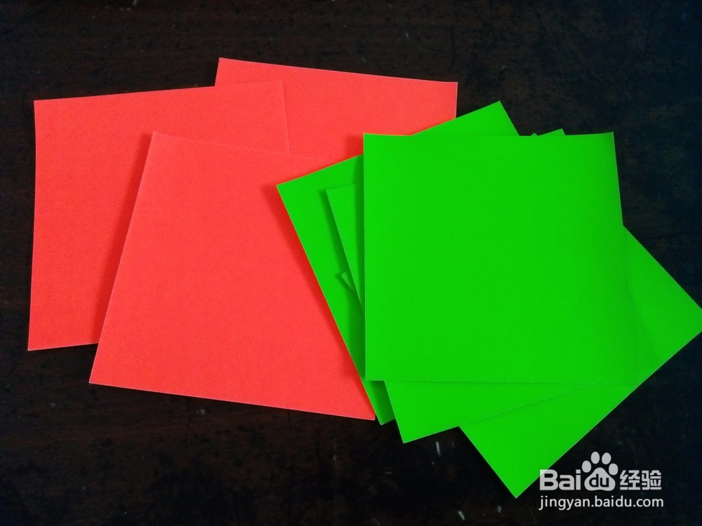 简单的纸花怎么折