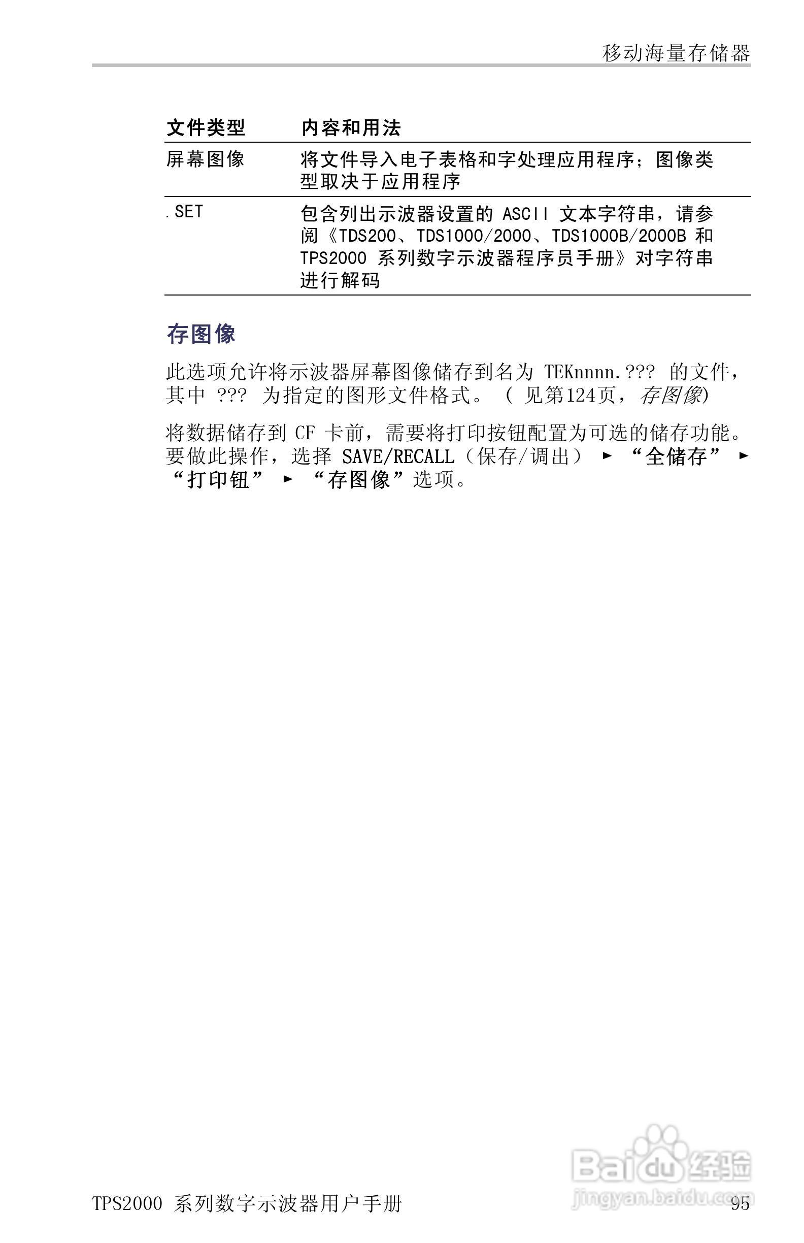 泰克TPS2024数字存储示波器用户手册:[12]