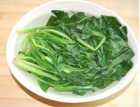 凉拌菠菜的做法
