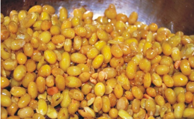 孜然香酥小黄豆