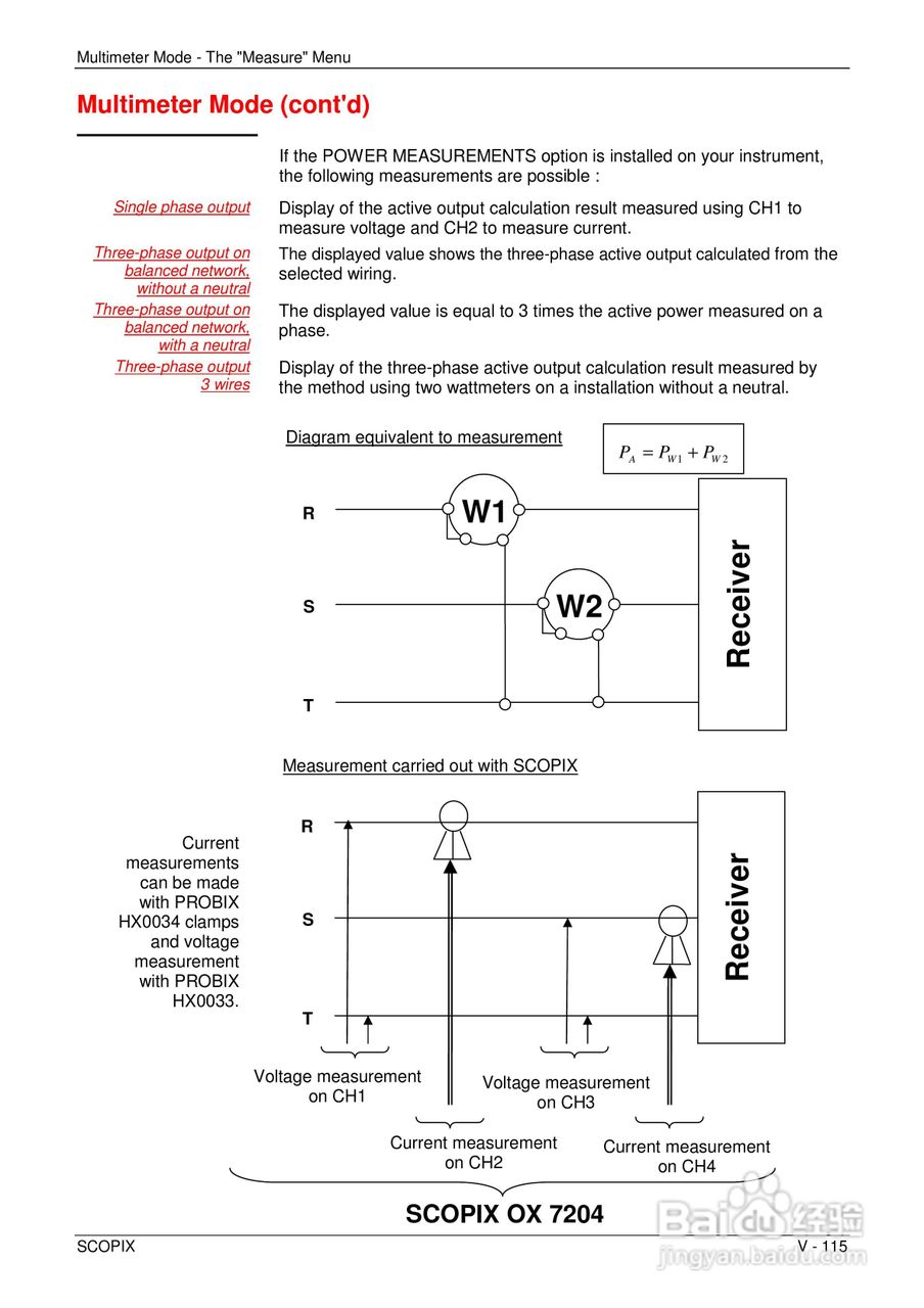 OX7204便携式数字存储示波器用户手册:[12]