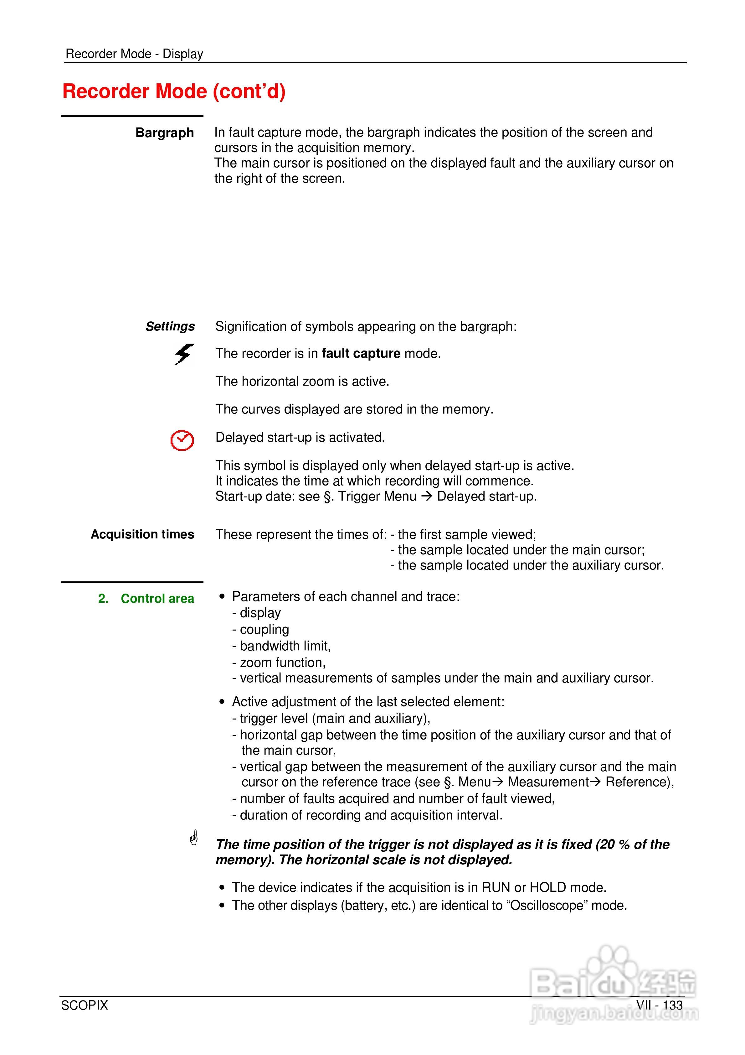 OX7204便携式数字存储示波器用户手册:[14]