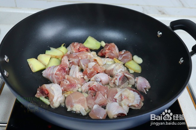 下饭的黄焖鸡的做法