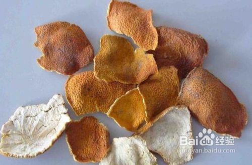 陈皮的功效与作用