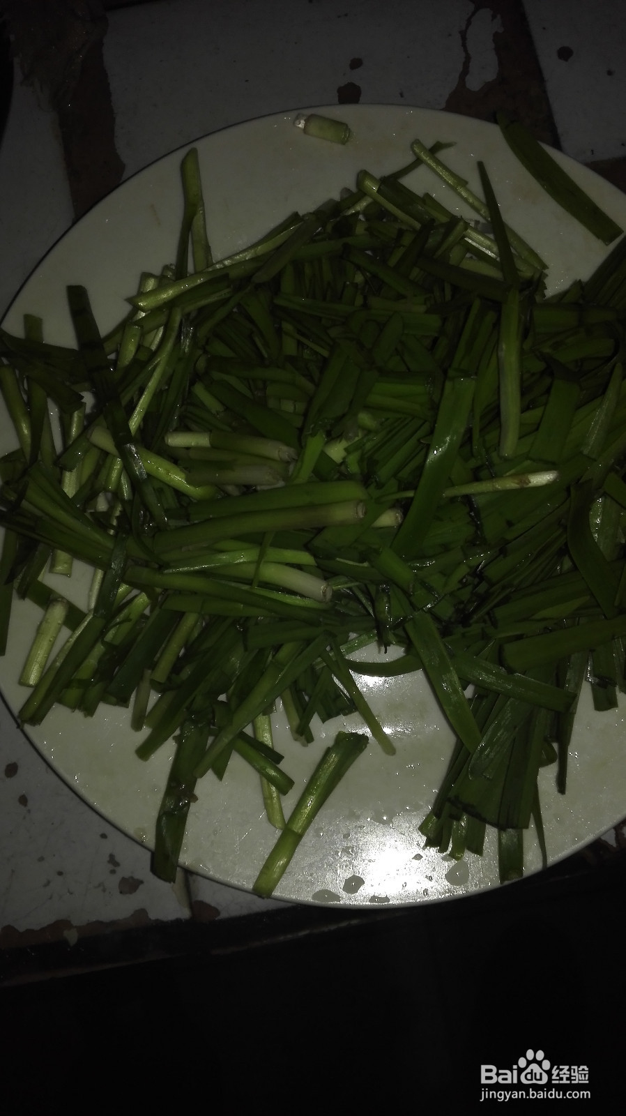 韭菜鸡蛋做法一