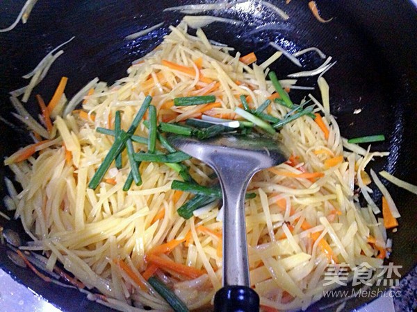 酸辣爽口土豆丝